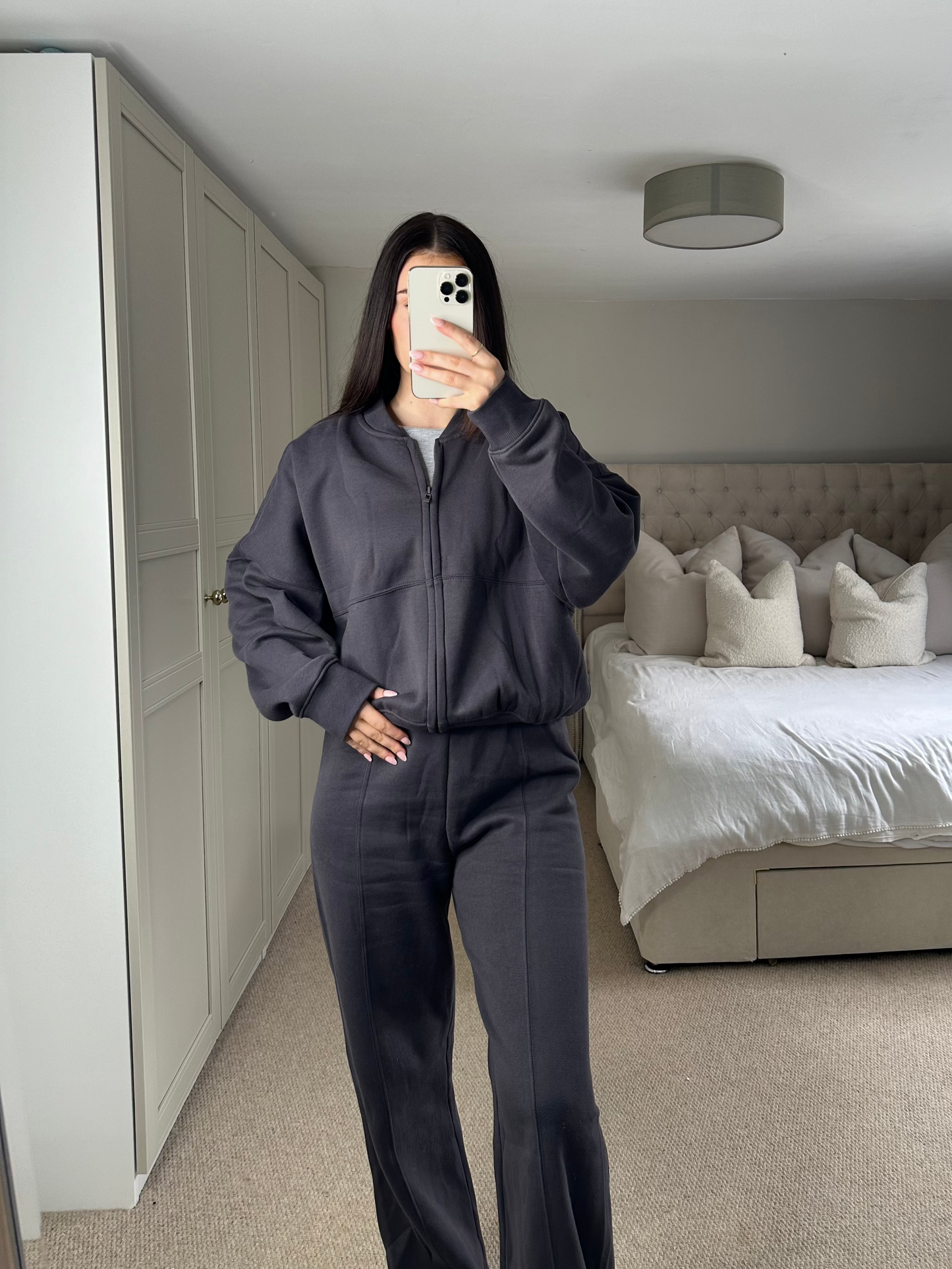 Bomber Style Tracksuit