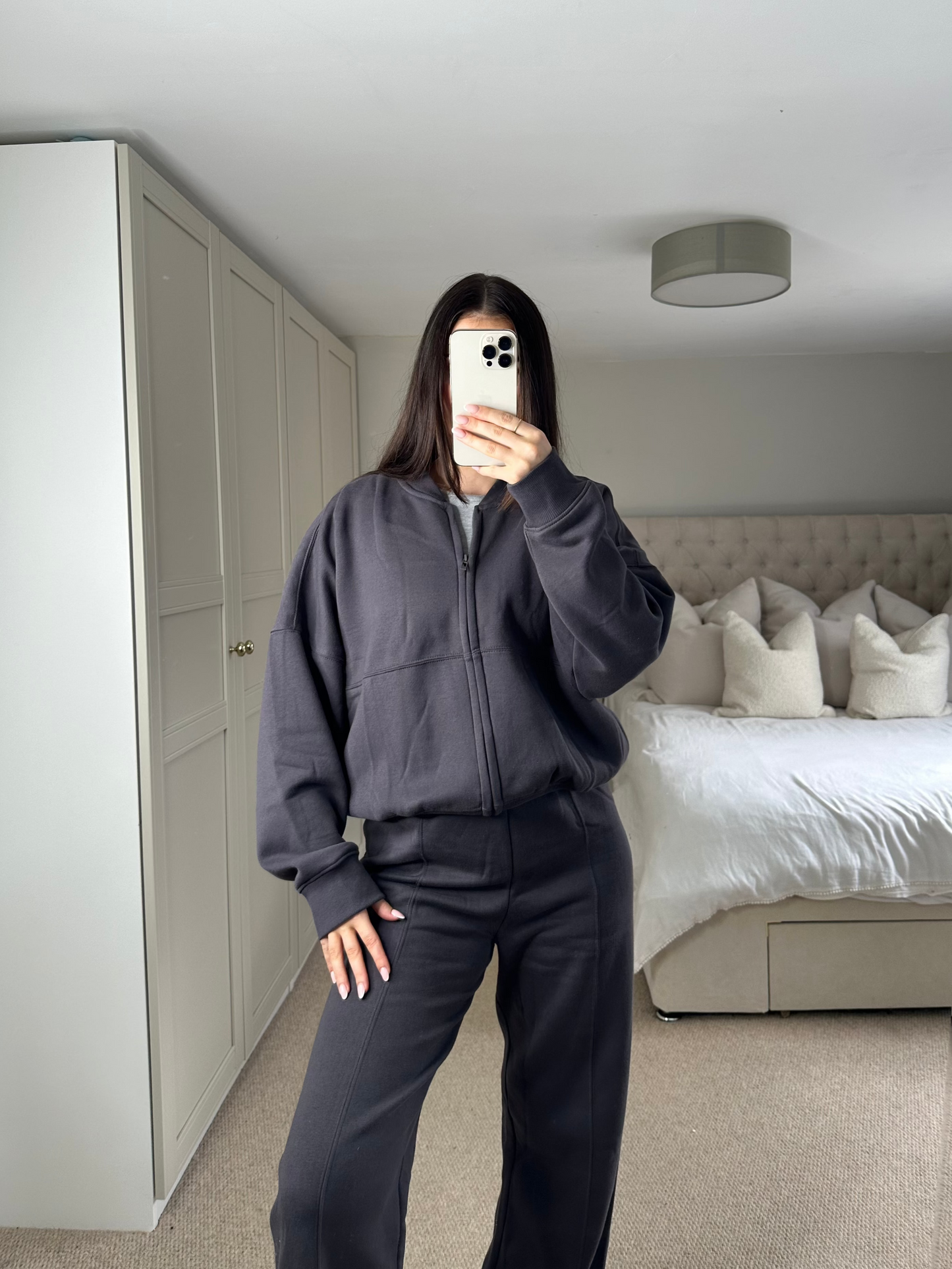 Bomber Style Tracksuit