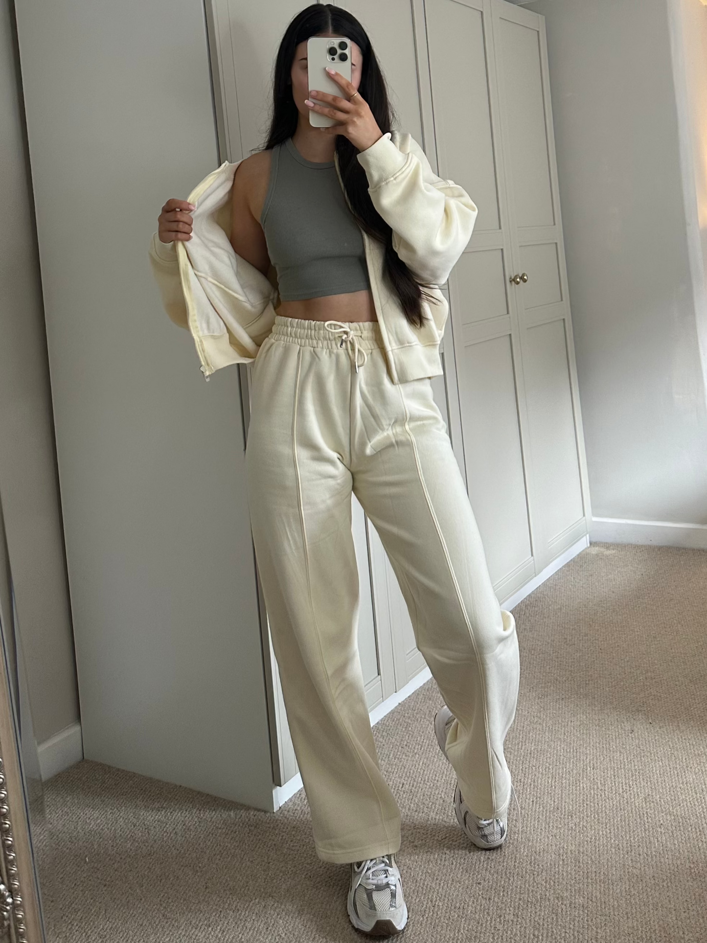 Bomber Style Tracksuit